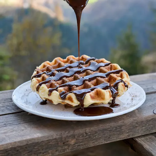 Tiramisu Waffle