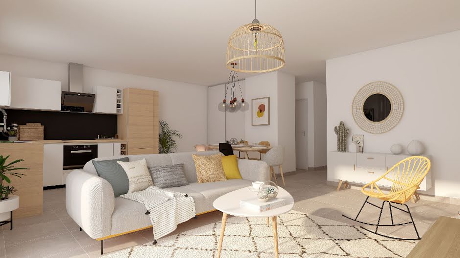 Vente maison neuve 4 pièces 81 m² à Saint-Alexandre (30130), 218 000 €