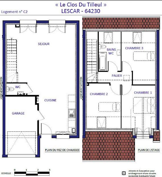 Vente maison 4 pièces 80 m² à Lescar (64230), 222 900 €