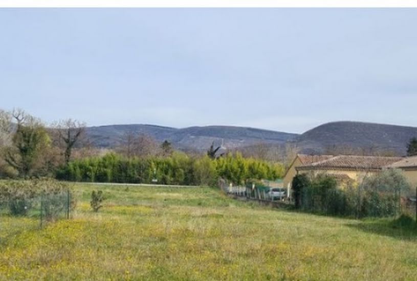  Vente Terrain à bâtir - 1 045m² à Saint-Vincent-de-Barrès (07210) 