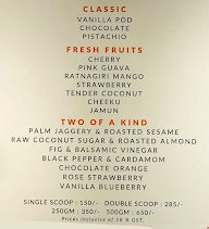 Jaatre Ice Cream menu 3