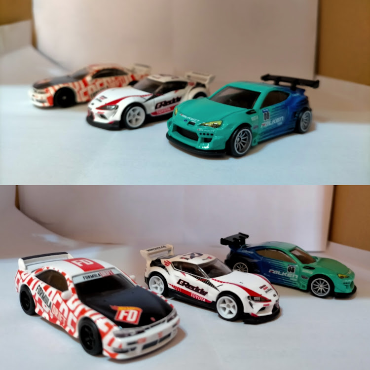 コペンの絵になるクルマ・ドローン練習中・ホットウィールに関するカスタム事例の投稿画像6枚目