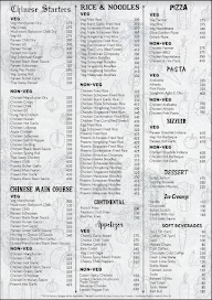 Cafe24 Restobar menu 1