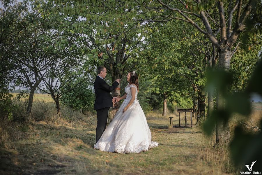 Fotografo di matrimoni Vitalina Robu (vitalinarobu). Foto del 22 novembre 2017