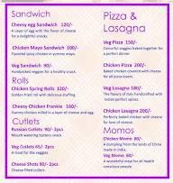 Bake and Fry menu 1