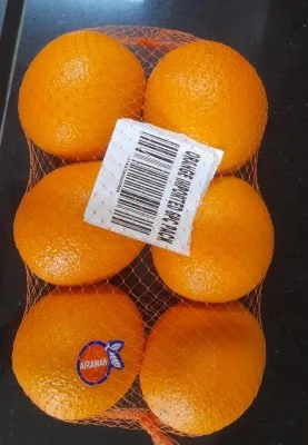 Starfresh Orange Valencia Prepack About 800-900 Gm