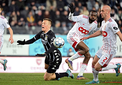 Peu d'occasions, pas de but, pas de vainqueur: Charleroi et le Standard dos à dos 