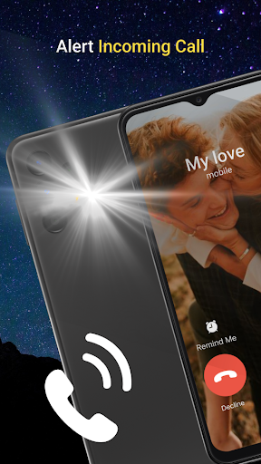 Screenshot Flash Alert - Flashlight & SMS