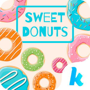 Sweet Donuts Keyboard Theme  Icon