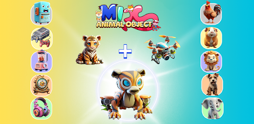 Mix Animal Object: AI Hybrid