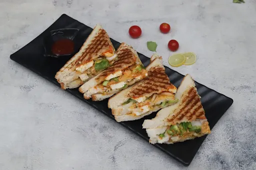 Tandoori Paneer Sandwich