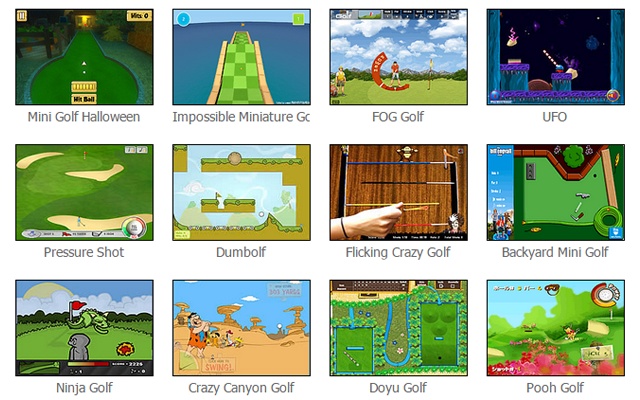 Golf Games