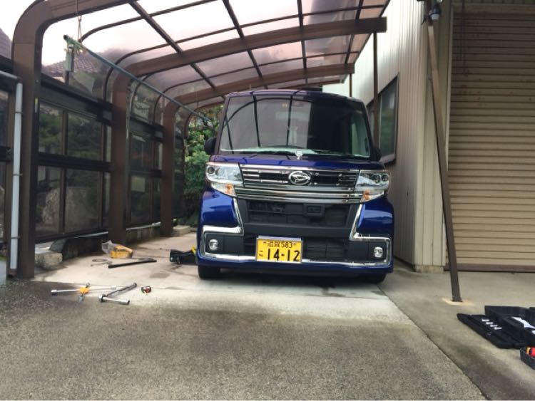 タントカスタムのイワヤンさんが投稿したカスタム事例の投稿画像1枚目