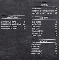 The Dictators Kitchen menu 4