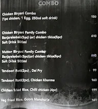 Hyderabad Biryani menu 6