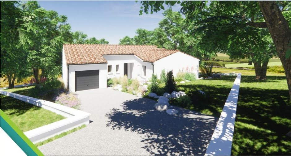 Vente maison neuve 5 pièces 130 m² à Saint-Vaize (17100), 302 000 €