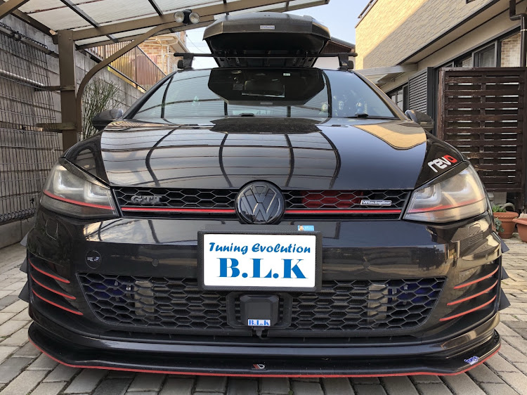 ゴルフGTIのTuning Evolution B.L.K・公開制限ピックアップ・そろそろピックアップされたい・熱い熱すぎる・人生最大の約束に関するカスタム事例の投稿画像1枚目