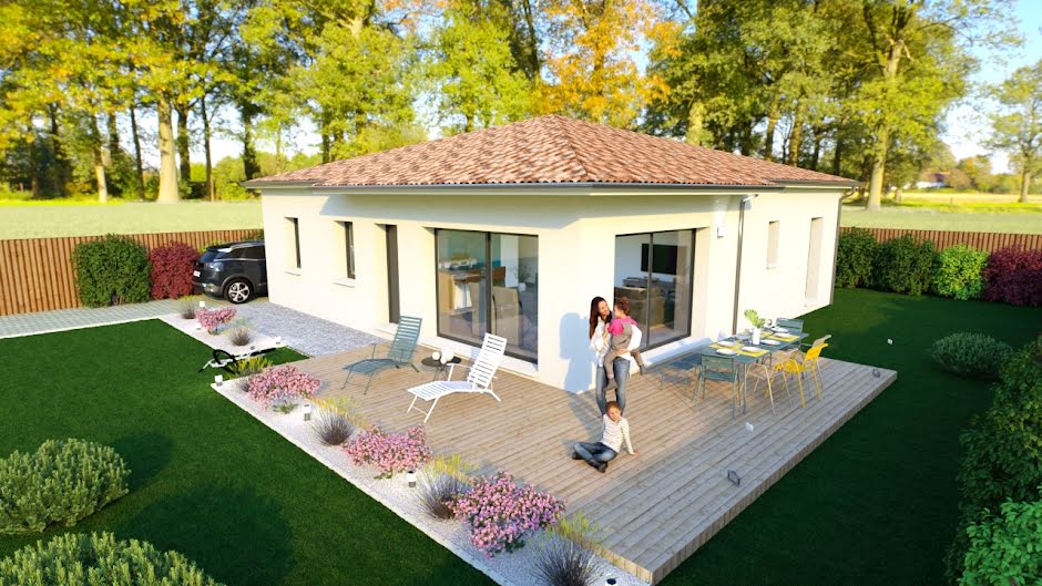 Vente maison neuve 4 pièces 90 m² à Saint-Paul-en-Born (40200), 251 500 €