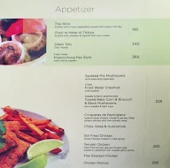 Aqua Spirit - Hotel Daspalla menu 5