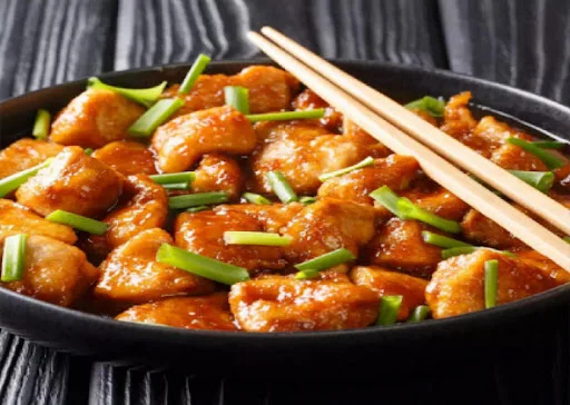 Chicken Hot Garlic