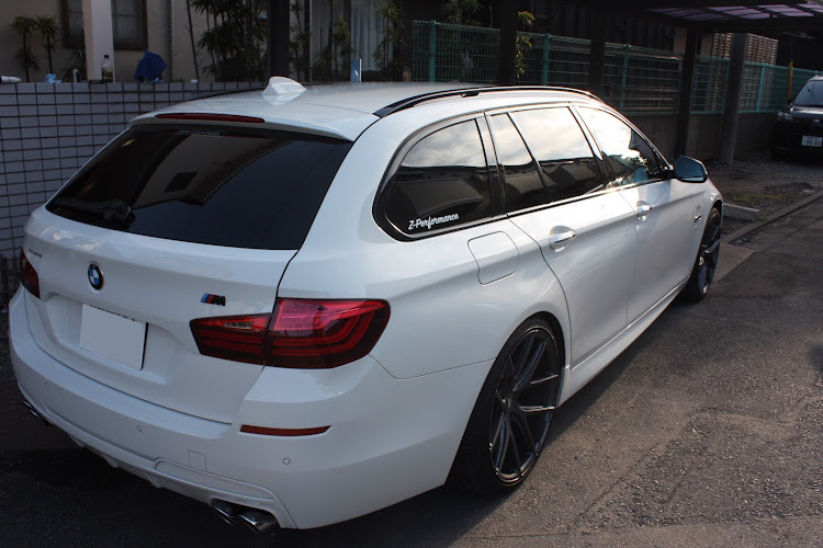 M5の洗車・洗車部・勇次さんチェック・丁寧部長に関するカスタム事例の投稿画像6枚目