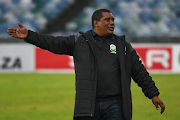 AmaZulu interim coach Brandon Truter during Saturday's match against Maritzburg United at Moses Mabhida Stadium.