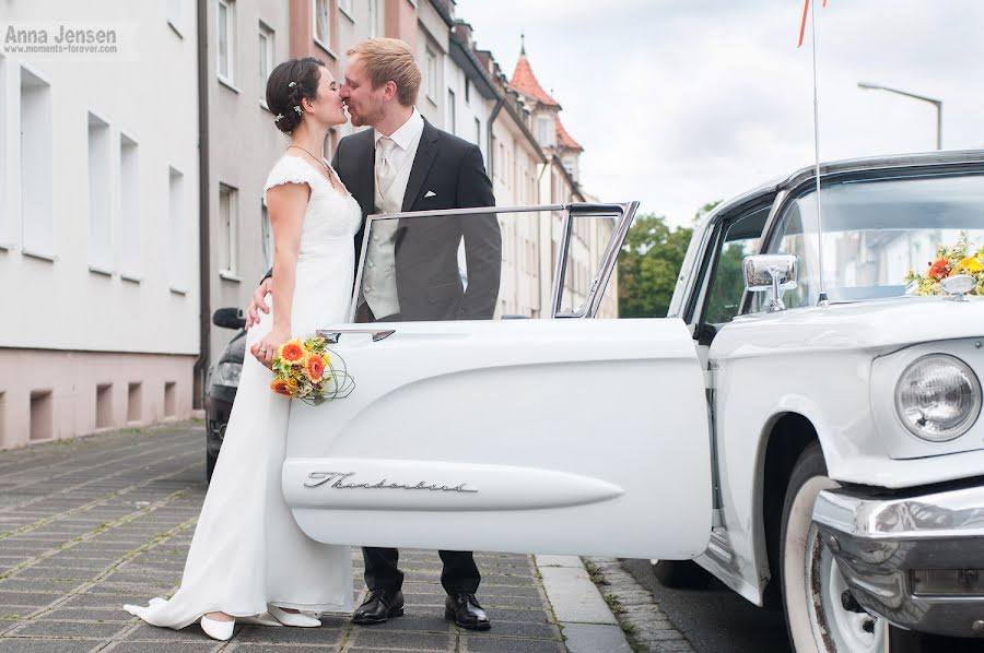 Hochzeitsfotograf Anna Yensen (moments-forever). Foto vom 7. Oktober 2014