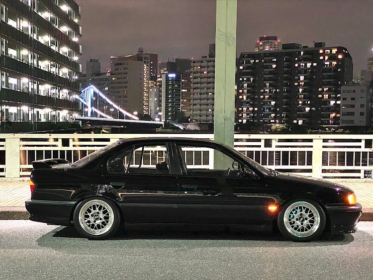 プリメーラのBLACK BOX・93’Til・RECARO・BBS・italvolantiに関するカスタム事例の投稿画像2枚目