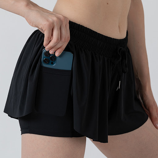Title 19, Yoga, Running, Fitness and Tennis Culottes. Ver...