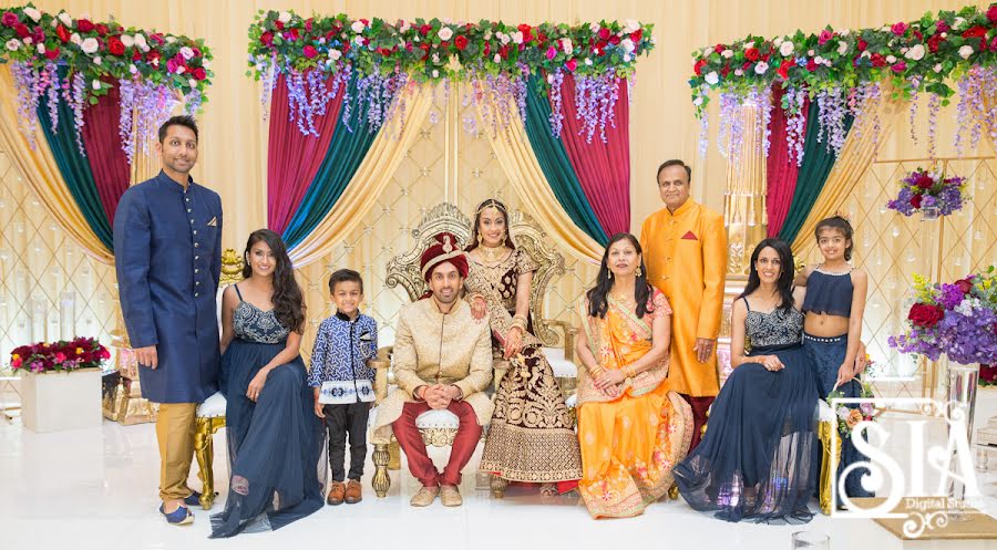 Wedding photographer Ashish Parikh (siadigital). Photo of 27 September 2018