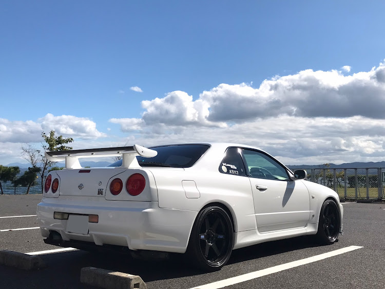 スカイライン GT-RのBNR34・ドライブ・大山・中海・毎日がラストランに関するカスタム事例の投稿画像1枚目