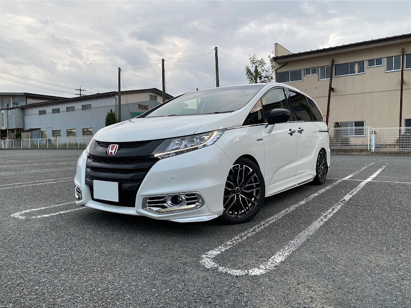 Honda（ホンダ）/純正 フロントビームライトガーニッシュ /オデッセイ