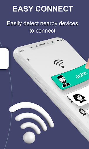 Screenshot Walkie talkie- wifi intercom