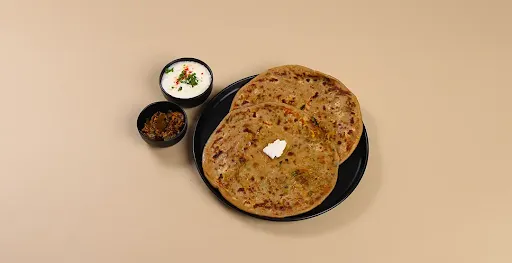 1 Aloo Paratha