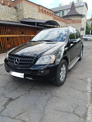 продам авто Mercedes ML 350 M-klasse (W164) фото 1