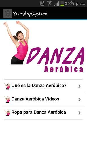 Danza Aeróbica Videos