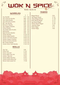 Wok N Spice 65 menu 3