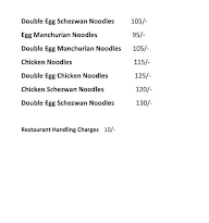 RST Fast Foods & Juices menu 5