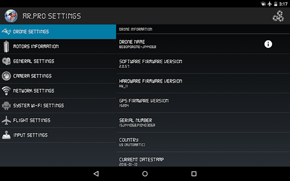 AR.Pro 3 untuk Bebop Drones APK screenshot thumbnail 19