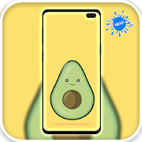 Cute Avocado Cartoon Wallpapers