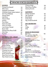 Swagalt Resto&Bar menu 1