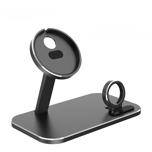 Title 2, Wireless Charging Station Stand Compatible with...
