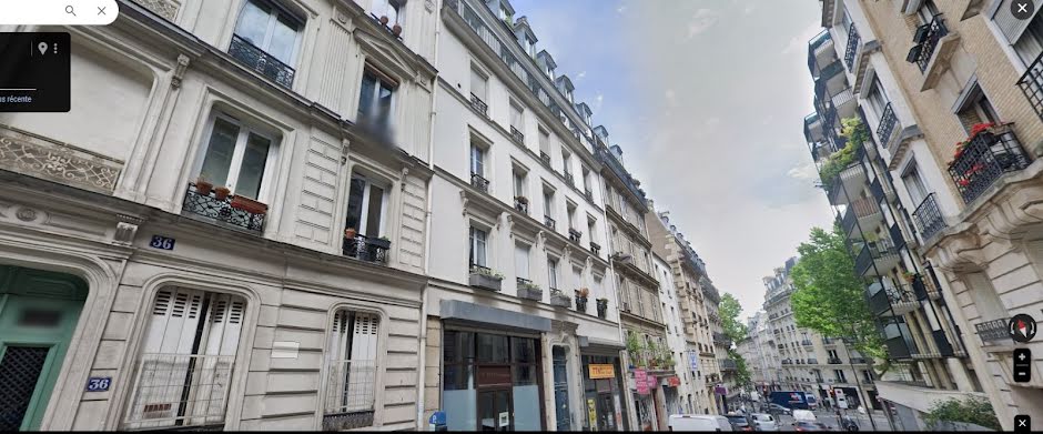 Location meublée appartement 3 pièces 61 m² à Paris 18ème (75018), 2 337 €