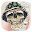 Smoking Warrior Helmet Skull Theme Download on Windows