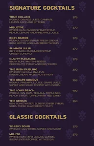 Le Grapes Restobar menu 5