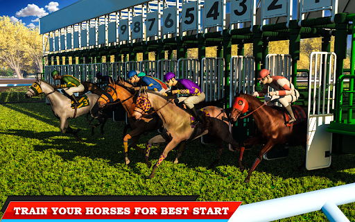 Screenshot Horse Racing Jockey Derby