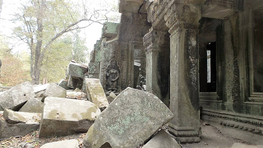 Tomb Raider Movie Temple (Ta Prohm) Cambodia 2016