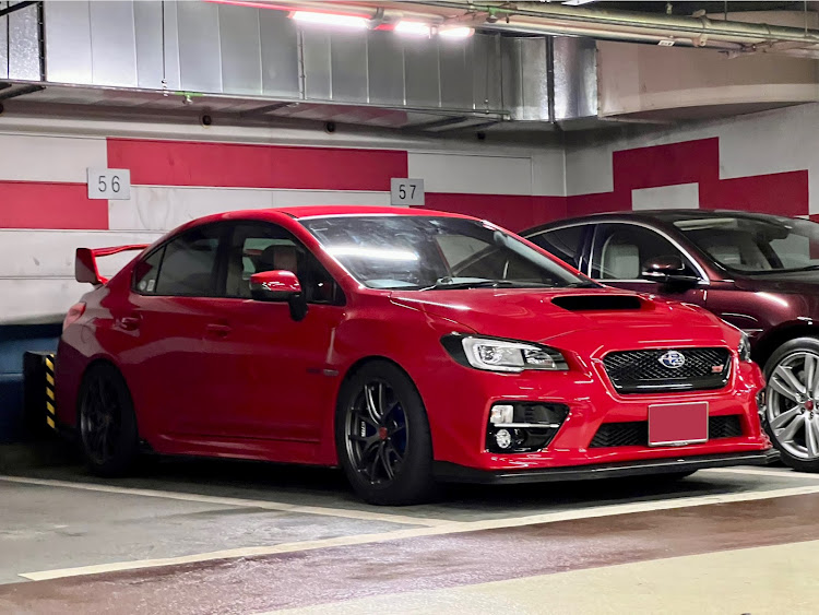 WRX STIの東京駅・大阪土産に関するカスタム事例の投稿画像5枚目