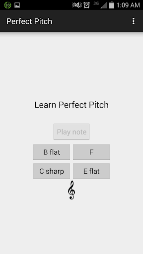 Perfect Pitch