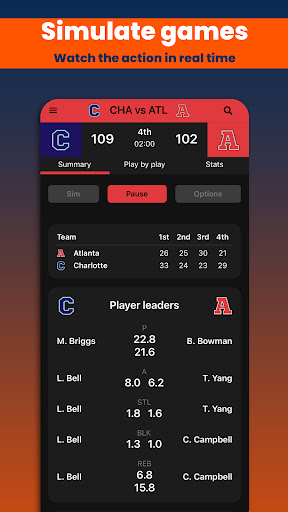 Screenshot Basketball Legacy Manager 23